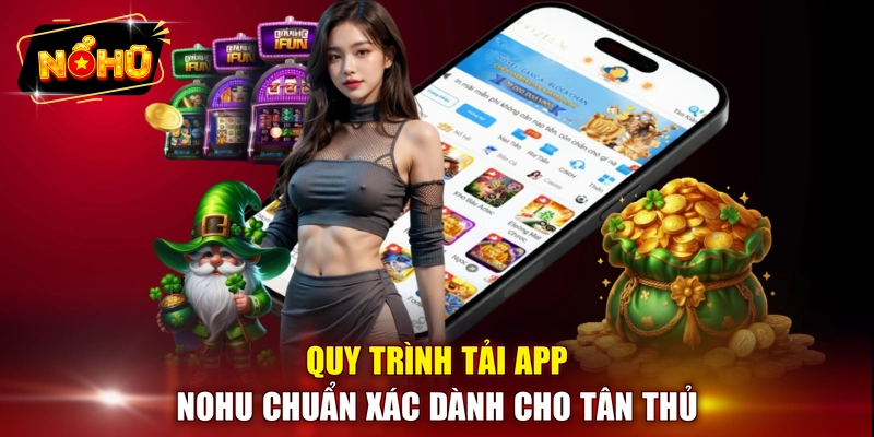 Quy trình tải app NOHU chuẩn xác dành cho tân thủ
